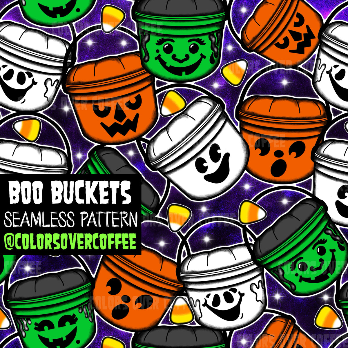 Boo Buckets