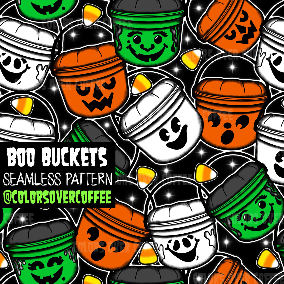 Boo Buckets