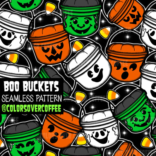 Boo Buckets
