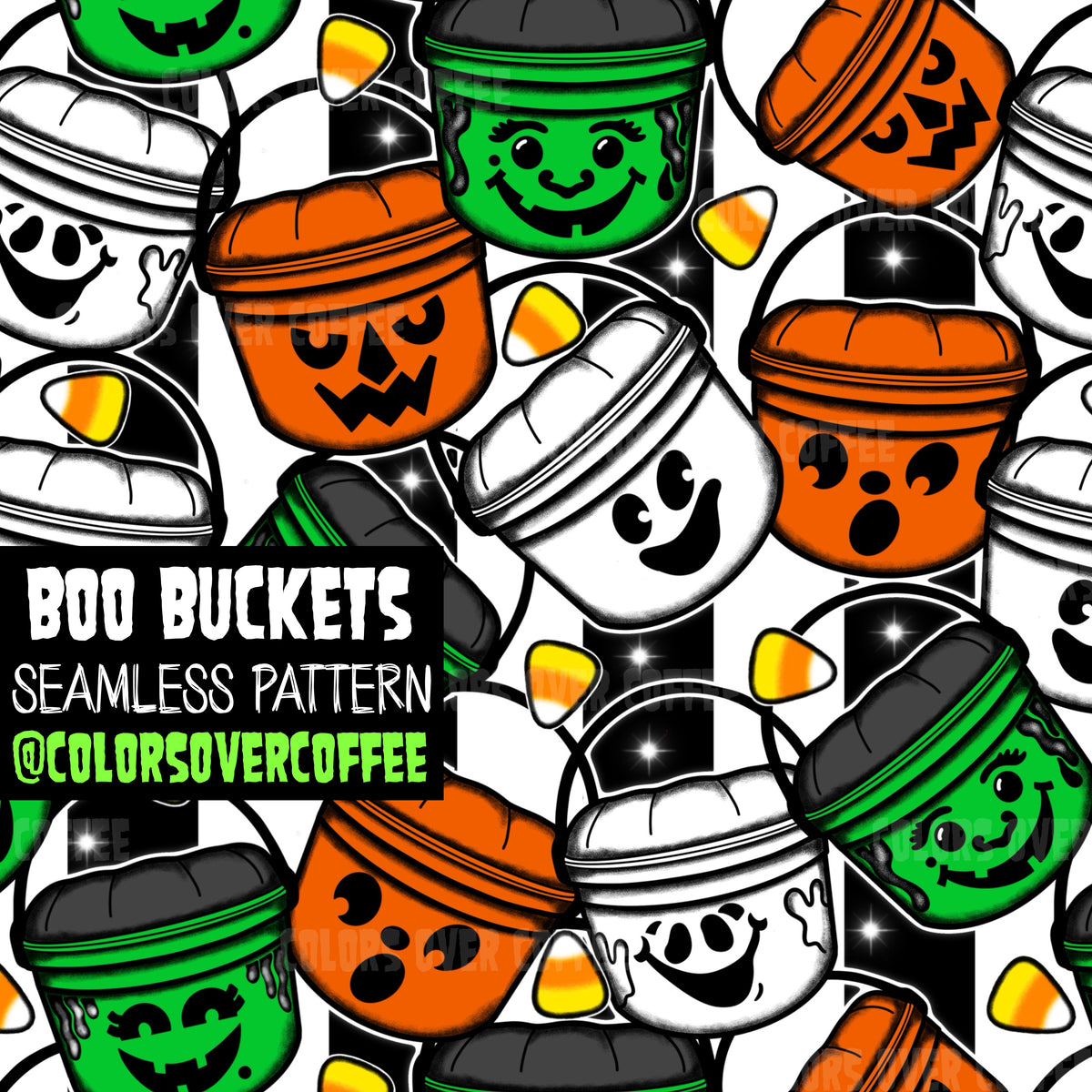 Boo Buckets
